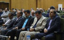 مراسم گردهمایی بزرگ جامعه اسلامی فرهنگیان استان مازندران با حضور دکتر علی بابایی کارنامی