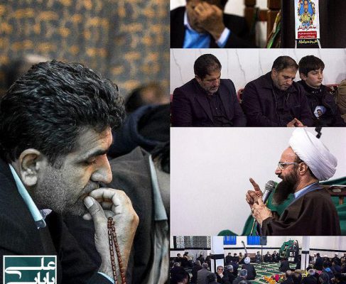 دکتر بابایی کارنامی در مراسم بزرگداشت شهید مدافع وطن، شهید محسن طاهری