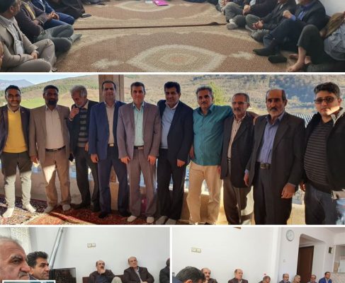 نشست صمیمی مردم با نشاط و دوست داشتنی واودره دودانگه با دکتر بابایی کارنامی
