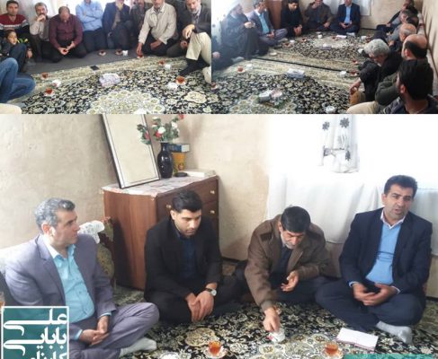 نشست هم اندیشی دکتر بابایی کارنامی با مردم با صفا و دوست داشتنی دودانگه و استقبال بی نظیر مردم روستای مجی