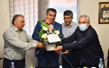 تجلیل نمایندگان بازنشستگان تامین اجتماعی استان مازندران از رئیس فراکسیون کارگری مجلس