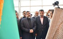 افتتاح تالار مرکزی ساری با حضور وزیر فرهنگ و ارشاد اسلامی و دکتر بابایی کارنامی