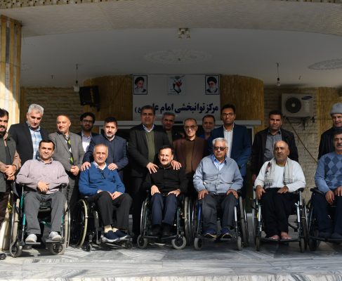 در ســایه صــبـــر و ایــــثـــار؛دکتر  بابایی کارنامی مهمان دل‌های استوار جانبازان شـد