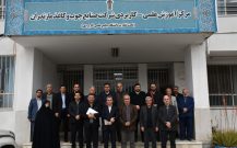 تبادل نظر اندیشکده حکمرانی و قانونگذاری استان مازندران با رئیس کمیسیون اجتماعی مجلس دکتر علی بابایی کارنامی  و عضو هیأت‌مدیره منطقه آزاد دکتر رحمانی