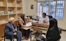 در راستای تکریم ارباب‌رجوع و رسیدگی مستقیم به مطالبات شهروندان، دیدار مردمی دکتر علی بابایی کارنامی در دفتر ارتباط مردمی برگزار شد