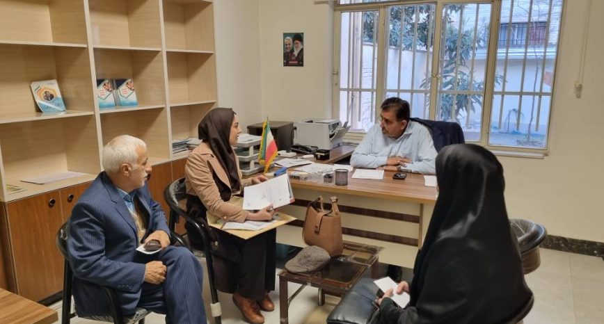 در راستای تکریم ارباب‌رجوع و رسیدگی مستقیم به مطالبات شهروندان، دیدار مردمی دکتر علی بابایی کارنامی در دفتر ارتباط مردمی برگزار شد