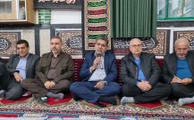 پیگیری مشکلات روستای آبکسر در جلسه دکتر بابایی کارنامی با دهیار، شوراها و اهالی شریف روستای آبکسر بخش کلیجانرستاق