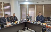 بررسی راهکارهای علمی و عملی پیشگیری و درمان اعتیاد در نشست دکتر بابایی کارنامی   با رئیس و اعضای هیئت‌رئیسه نظام پزشکی استان مازندران