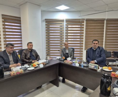 بررسی راهکارهای علمی و عملی پیشگیری و درمان اعتیاد در نشست دکتر بابایی کارنامی   با رئیس و اعضای هیئت‌رئیسه نظام پزشکی استان مازندران