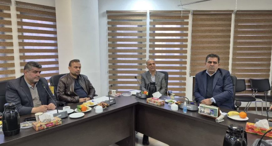 بررسی راهکارهای علمی و عملی پیشگیری و درمان اعتیاد در نشست دکتر بابایی کارنامی   با رئیس و اعضای هیئت‌رئیسه نظام پزشکی استان مازندران