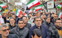 راهپیمایی باشکوه روز قدس در شهرستان ساری با حضور دکتر بابایی کارنامی نماینده مردم در مجلس شورای اسلامی