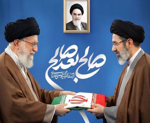 متن پیام دکتر علی‌ بابایی کارنامی در تجدید بیعت با رهبر جدید انقلاب اسلامی، حضرت آیت‌الله سیدمجتبی خامنه‌ای (دامت برکاته)