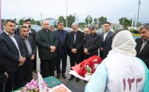قدردانی دکتر بابایی کارنامی رئیس کمیسیون اجتماعی مجلس از «تیم های اورژانس اجتماعی و محب» شهرستان فریدونکنار