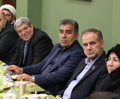 نشست مدیران مراکز موسسات و انجمن های تحت نظارت بهزیستی مازندران با دکتر بابایی کارنامی