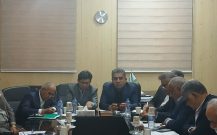 نشست جمعی از فعالان اقتصادی حوزه تعاون با دکتر بابایی کارنامی