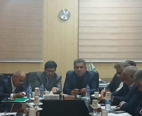 نشست جمعی از فعالان اقتصادی حوزه تعاون با دکتر بابایی کارنامی