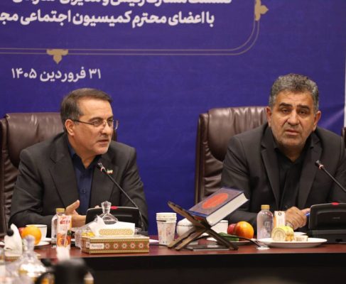تقدیر دکتر بابایی کارنامی از مجاهدت کارکنان نظام اداری در «جنگ رمضان» در نشست با معاون رئیس‌جمهور