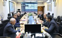دیدار دکتر بابایی کارنامی و استاندار مازندران با معاون وزیر راه و شهرسازی