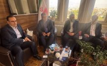 دیدار دکتر بابایی کارنامی با معاونین سازمان برنامه و بودجه کشور