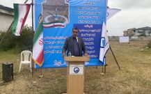 آغاز عملیات اجرایی بخش باقیمانده مجتمع آبرسانی خزرآباد با حضور بابایی کارنامی