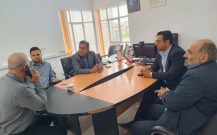 دکتر بابایی کارنامی از هلال‌احمر ساری بازدید کرد