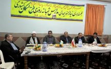 حضور دکتر بابایی کارنامی در جلسه بررسی نیازمندی‌های مدارس شبانه‌روزی طرح اسکان کشوری در شهرستان بابل