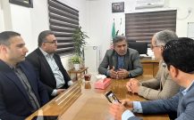 بازدید دکتر بابایی کارنامی از منابع طبیعی میاندورود