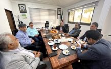 بازدید دکتر بابایی کارنامی از شرکت دشت ناز