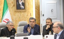 نشست دکتر بابایی کارنامی، هیات رئیسه و اعضای کمیسیون اجتماعی مجلس با معاون رئیس‌جمهور و رئیس سازمان اداری و استخدامی کشور
