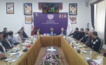 حضور دکتر بابایی کارنامی در شرکت دخانیات مازندران