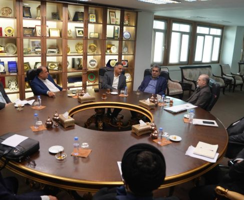 دیدار دکتر بابایی کارنامی با رئیس دیوان محاسبات کشور