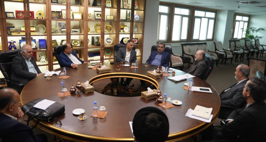 دیدار دکتر بابایی کارنامی با رئیس دیوان محاسبات کشور