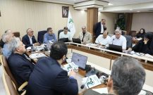 دیدار دکتر بابایی کارنامی با رئیس و معاونین صندوق بازنشستگی کشور