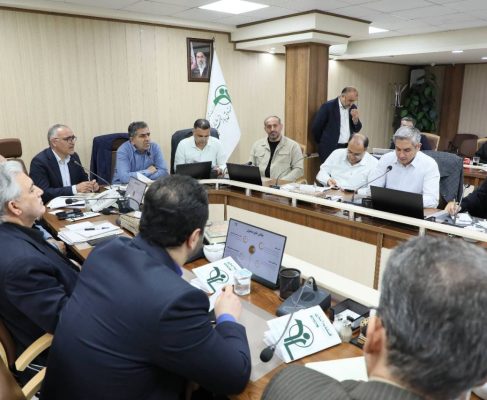 دیدار دکتر بابایی کارنامی با رئیس و معاونین صندوق بازنشستگی کشور
