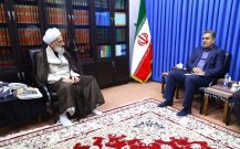 دیدار دکتر بابایی کارنامی با نماینده ولی فقیه در مازندران