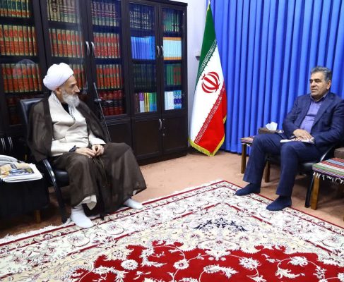 دیدار دکتر بابایی کارنامی با نماینده ولی فقیه در مازندران