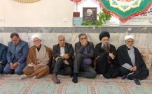 حضور دکتر بابایی در مراسم سالگرد فرزند نماینده سابق ساری و میاندورود در مجلس – روستای کیاپـی