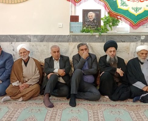حضور دکتر بابایی در مراسم سالگرد فرزند نماینده سابق ساری و میاندورود در مجلس – روستای کیاپـی