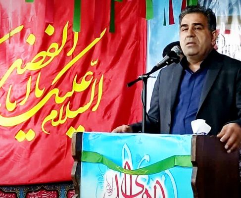 مراسم چهلمین شب شهادت شهید زمانی با سخنرانی بابایی کارنامی