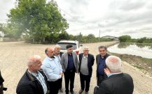 بازدید دکتر بابایی کارنامی از روستای چوکلا بیشه‌سر – مياندورود