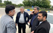 بازدید دکتر بابایی کارنامی از شهر سورک