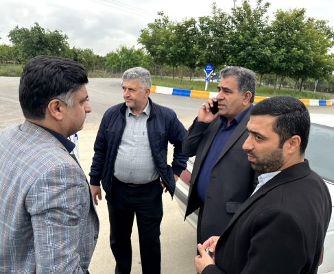 بازدید دکتر بابایی کارنامی از شهر سورک