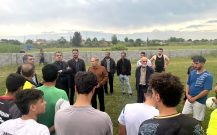 بازدید دکتر بابایی کارنامی از روستای ولوجا