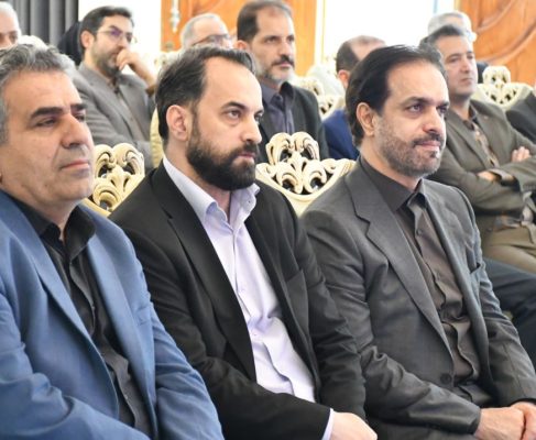 حضور دکتر بابایی کارنامی در آئین تجلیل از مدرسان برتر دانشگاه جامع علمی کاربردی مازندران