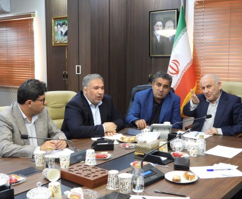 نشست مجمع نمایندگان مازندران با استاندار مازندران