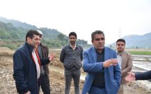 دکتر بابایی کارنامی از پل گلورد بازدید کرد