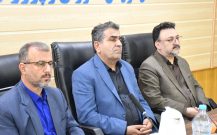 مراسم تجلیل جمعی از فرهنگیان و معلمان ساری و میاندورود به میزبانی دفتر دکتر بابایی کارنامی