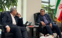 دیدار دکتر بابایی کارنامی با معاون وزیر راه و شهرسازی