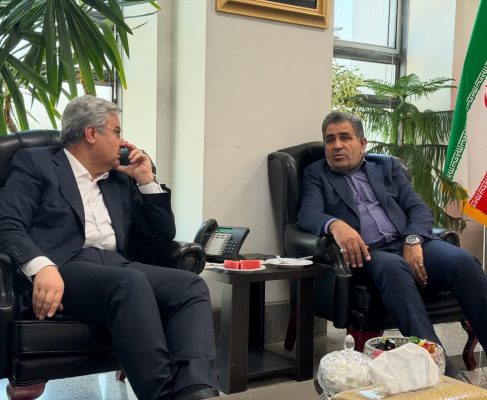 دیدار دکتر بابایی کارنامی با معاون وزیر راه و شهرسازی
