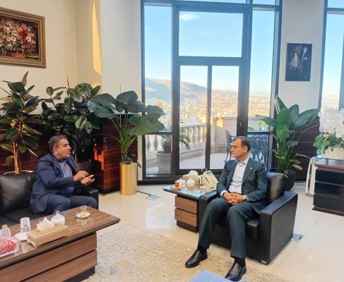 دیدار دکتر بابایی کارنامی با رئیس کل بیمه مرکزی جمهوری اسلامی ایران